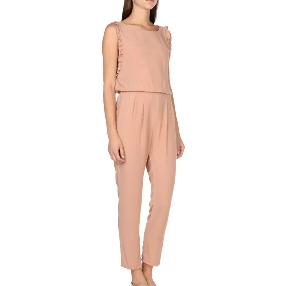 KAOS Ruffle jumpsuit Romper Size 12 L New